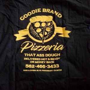 Goodie Brand Pizza T Shirt-Men's M